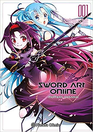 sword art online 7 mother