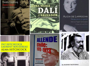 Biografías del mundo del arte y el espectáculo