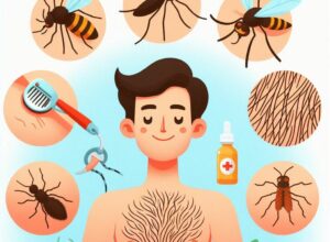 Cómo el vello corporal ayuda a evitar picaduras de mosquitos
