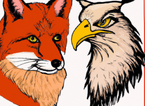 DALL·E 2022-07-27 17.05.58 – THE EAGLE AND THE FOX