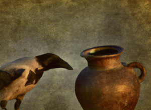 DALL·E 2022-07-29 20.35.26 – THE CROW AND THE JUG