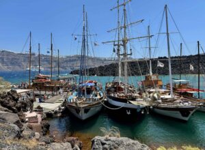 Paseo en barco por la Caldera de Santorini | Viaje a Santorini