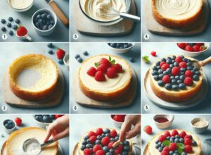 Receta de Cheesecake