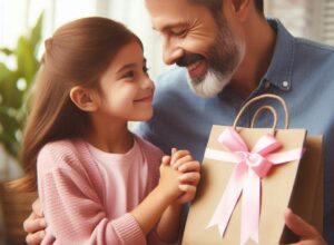 hija y padre regalo amor