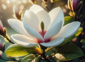 ¿Cuándo es la floración del magnolio?
